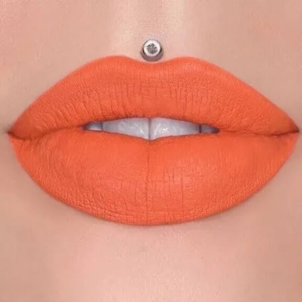 Jeffree Star Tangerine Queen Liquid Lipstick Matte Finish
